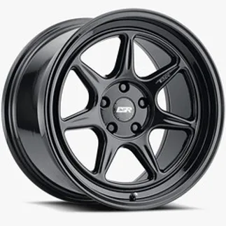 ESR CR7 18.0x9.5 ET22 5x115  / 72.56 (Custom Drill) - Gloss Black